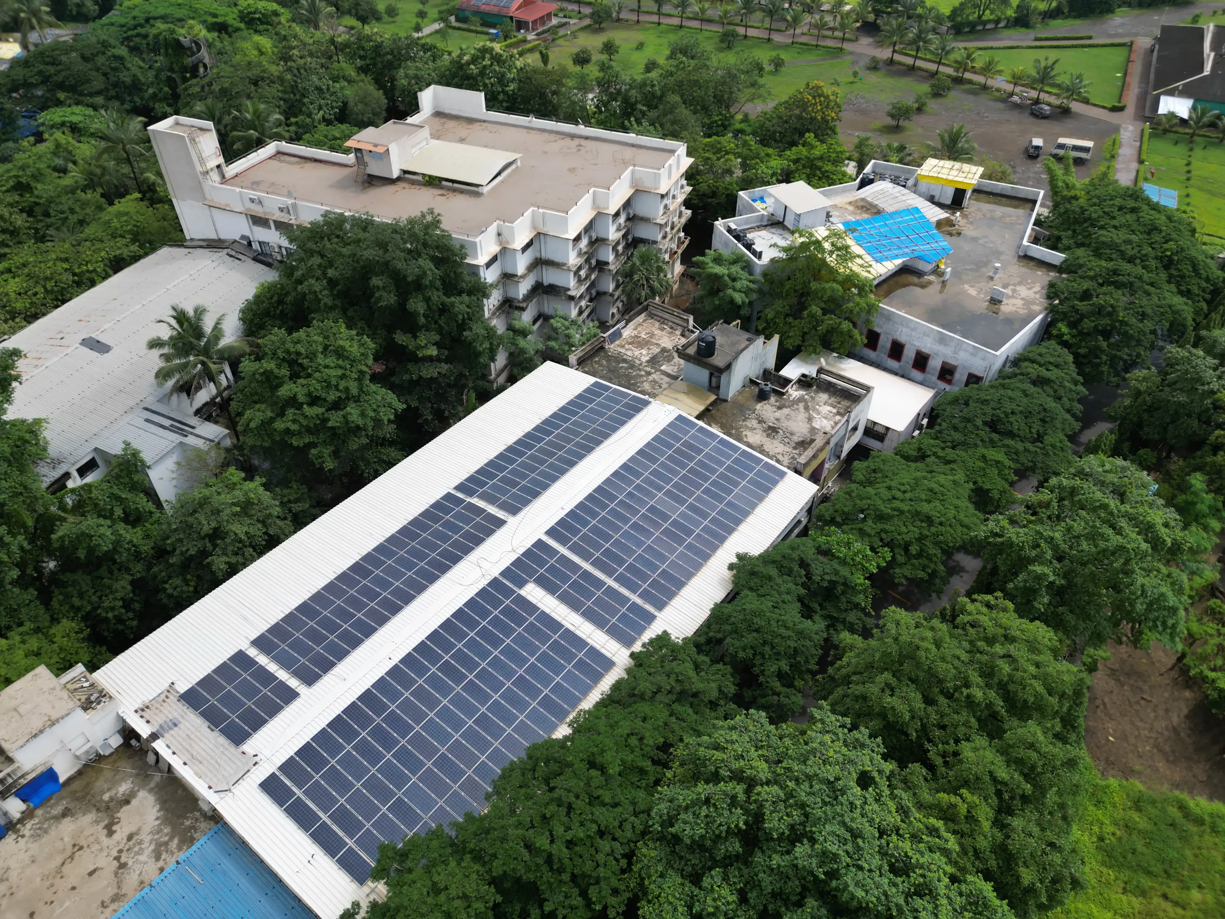 Solar Panel Grid